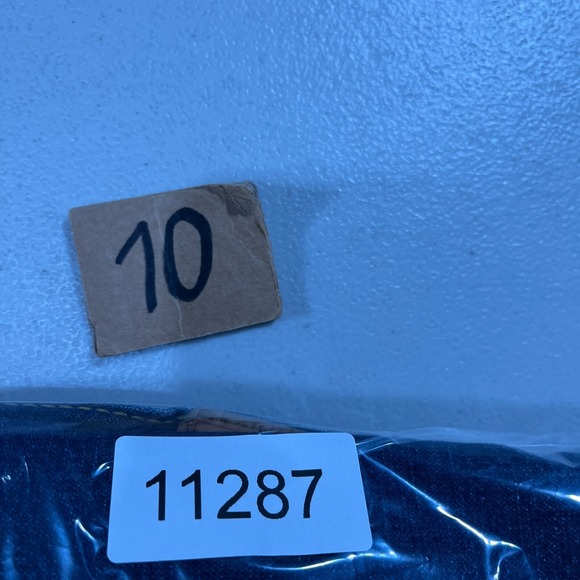 Levis 569 Loose Straight Fit Jeans Mens 34x31 Blue Denim Dark Wash Western Rodeo - Picture 10 of 10